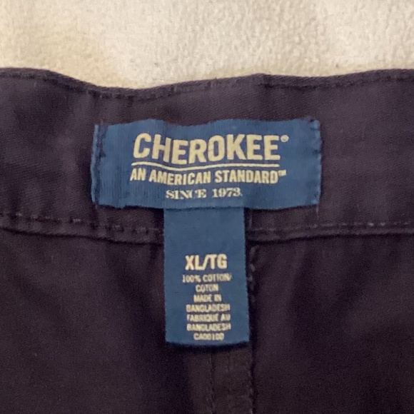 Mens Cherokee Navy Shorts - Picture 3 of 3